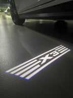 BMW X3  LOGO PROJECTOT LIGHTS (quantity 1 = 1 sets/2 door lights)Nr.bmw0056