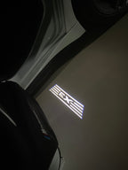 BMW X3  LOGO PROJECTOT LIGHTS (quantity 1 = 1 sets/2 door lights)Nr.bmw0056