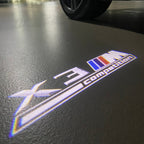 BMW X3M  LOGO PROJECTOT LIGHTS (quantity 1 = 1 sets/2 door lights)Nr.bmw0058