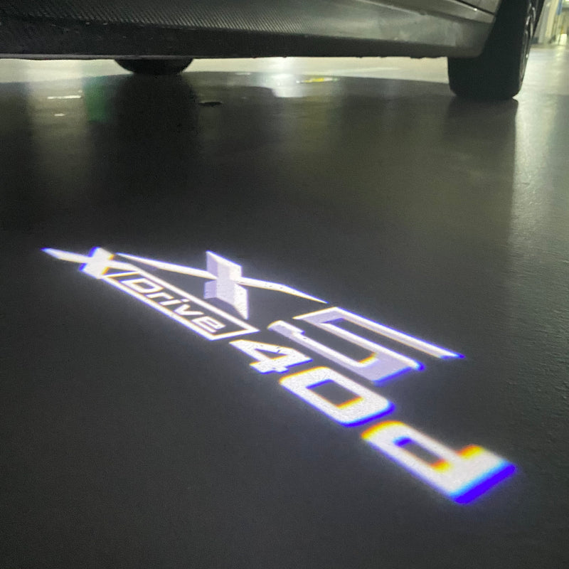 LUCI LOGO PROJECTOT originali BMW Nr.6001