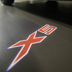 BMW X5   LOGO PROJECTOT LIGHTS (quantity 1 = 1 sets/2 door lights)Nr.bmw0030