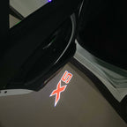 BMW X5   LOGO PROJECTOT LIGHTS (quantity 1 = 1 sets/2 door lights)Nr.bmw0030