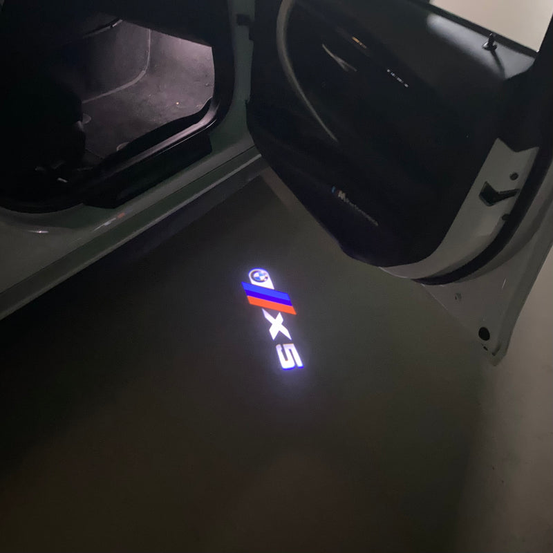 BMW  X5  LOGO PROJECTOT LIGHTS Nr.600X515