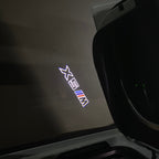 BMW X5M LOGO PROJECTOT LIGHTS (quantity 1 = 1 sets/2 door lights)Nr.bmw00108