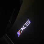 BMW X5  LOGO PROJECTOT LIGHTS (quantity 1 = 1 sets/2 door lights)Nr.bmw00110