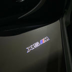 BMW X5M LOGO PROJECTOT LIGHTS (quantity 1 = 1 sets/2 door lights)Nr.bmw00108