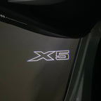 BMW X5    LOGO PROJECTOT LIGHTS (quantity 1 = 1 sets/2 door lights)Nr.bmw00112