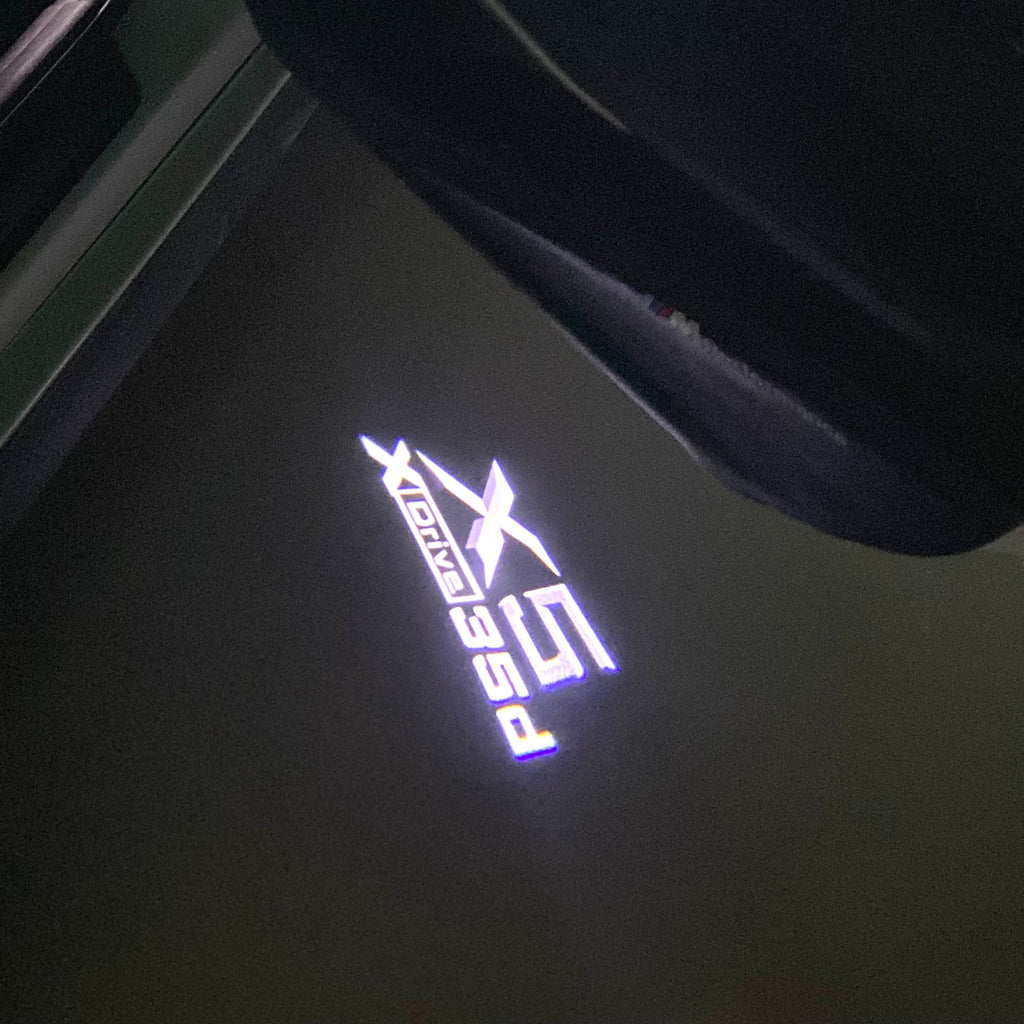 BMW X5 XDrive 35d  LOGO PROJECTOT LIGHTS (quantity 1 = 1 sets/2 door lights)Nr.bmw00113