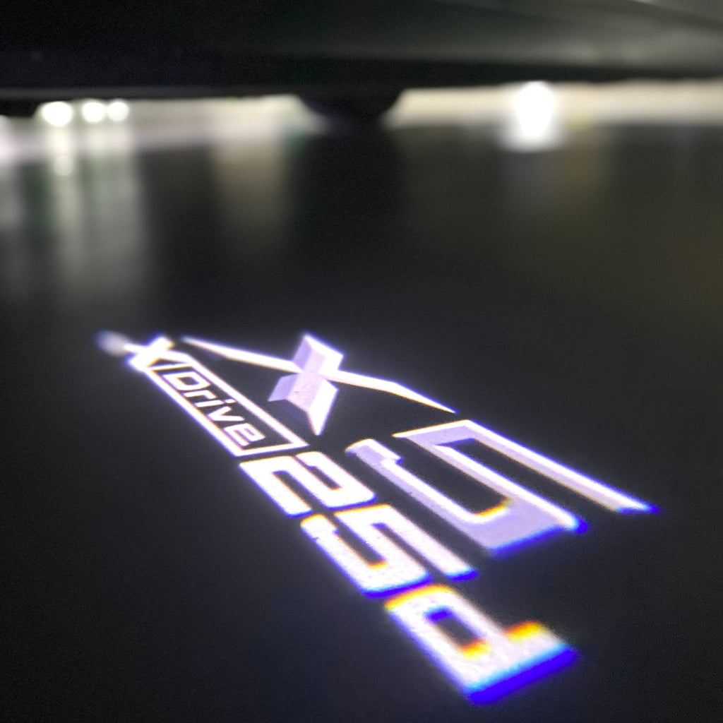 BMW X5 XDrive 25d  LOGO PROJECTOT LIGHTS (quantity 1 = 1 sets/2 door lights)Nr.bmw00115