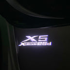 BMW X5 XDrive 25d  LOGO PROJECTOT LIGHTS (quantity 1 = 1 sets/2 door lights)Nr.bmw00115