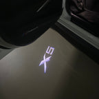 BMW X5    LOGO PROJECTOT LIGHTS (quantity 1 = 1 sets/2 door lights)Nr.bmw0096