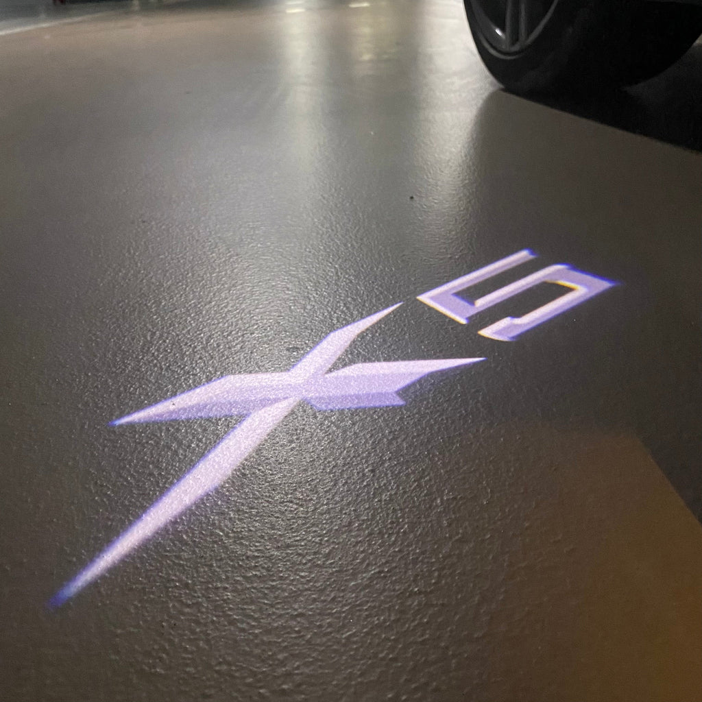 BMW X5    LOGO PROJECTOT LIGHTS (quantity 1 = 1 sets/2 door lights)Nr.bmw0096
