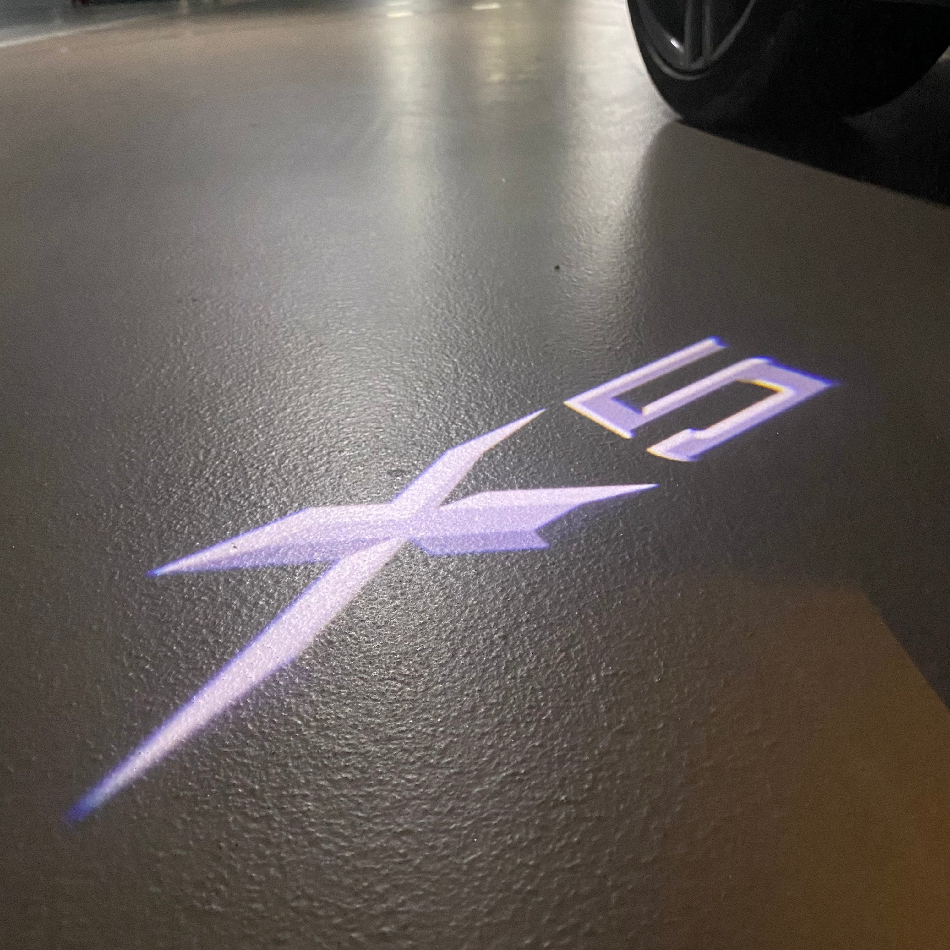 BMW X5    LOGO PROJECTOT LIGHTS (quantity 1 = 1 sets/2 door lights)Nr.bmw0096