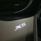 BMW X5    LOGO PROJECTOT LIGHTS (quantity 1 = 1 sets/2 door lights)Nr.bmw0096