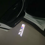BMW X5M  LOGO PROJECTOT LIGHTS (quantity 1 = 1 sets/2 door lights)Nr.bmw0029