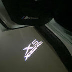 BMW X5 Xdrive 40i LOGO PROJECTOT LIGHTS (quantity 1 = 1 sets/2 door lights)Nr.bmw00118