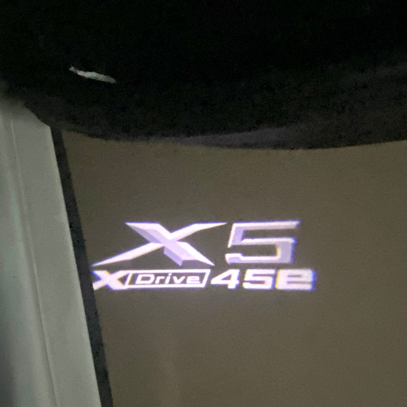 BMW  X5 X drive 45e  LOGO PROJECTOT LIGHTS Nr.600X505