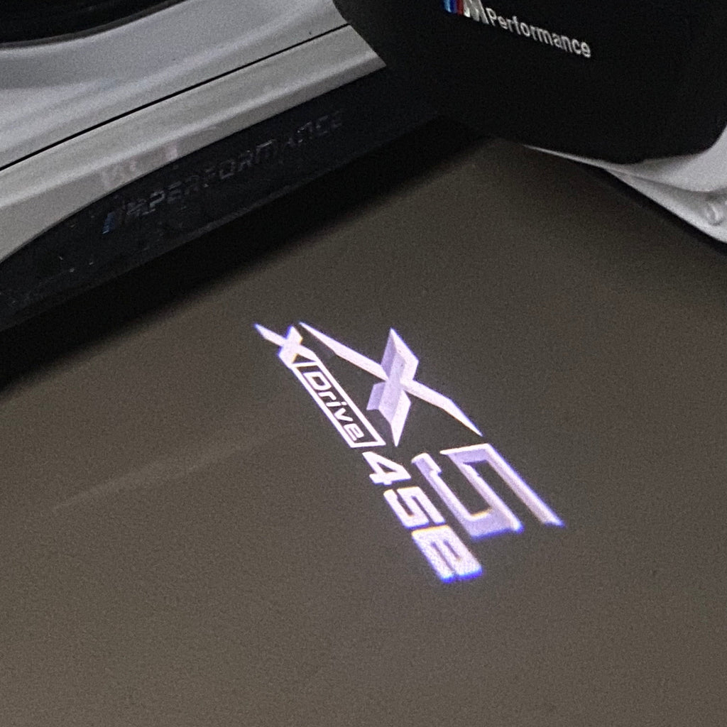 BMW  X5 X Drive 45e LOGO PROJECTOT LIGHTS (quantity 1 = 1 sets/2 door lights)Nr.bmw00117