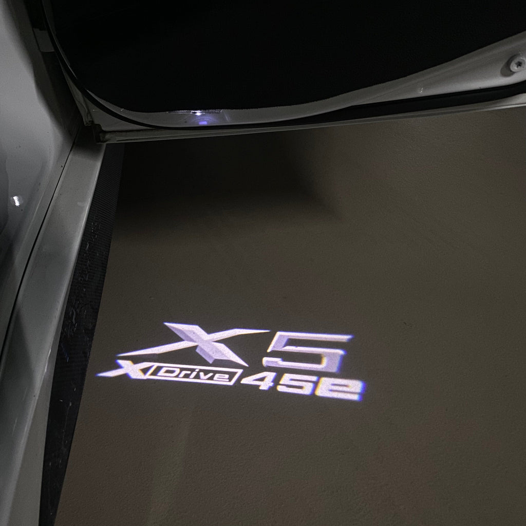BMW  X5 X Drive 45e LOGO PROJECTOT LIGHTS (quantity 1 = 1 sets/2 door lights)Nr.bmw00117