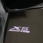 BMW  X5 X Drive 45e LOGO PROJECTOT LIGHTS (quantity 1 = 1 sets/2 door lights)Nr.bmw00117