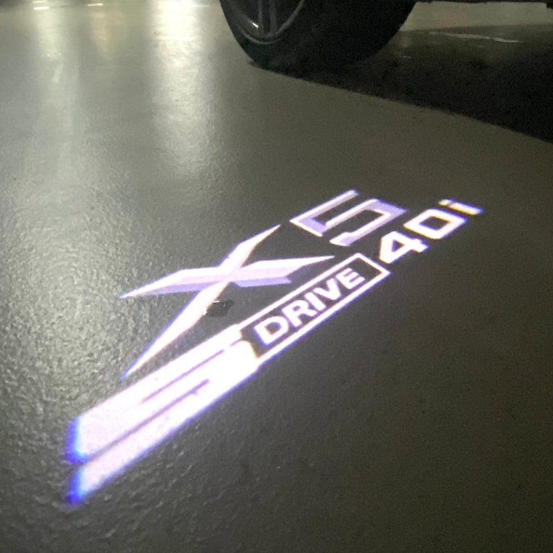 LUCI LOGO PROJECTOT originali BMW Nr.6001