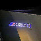 BMW X5 / X5M M50I  LOGO PROJECTOT LIGHTS (quantity 1 = 1 sets/2 door lights)Nr.bmw0032