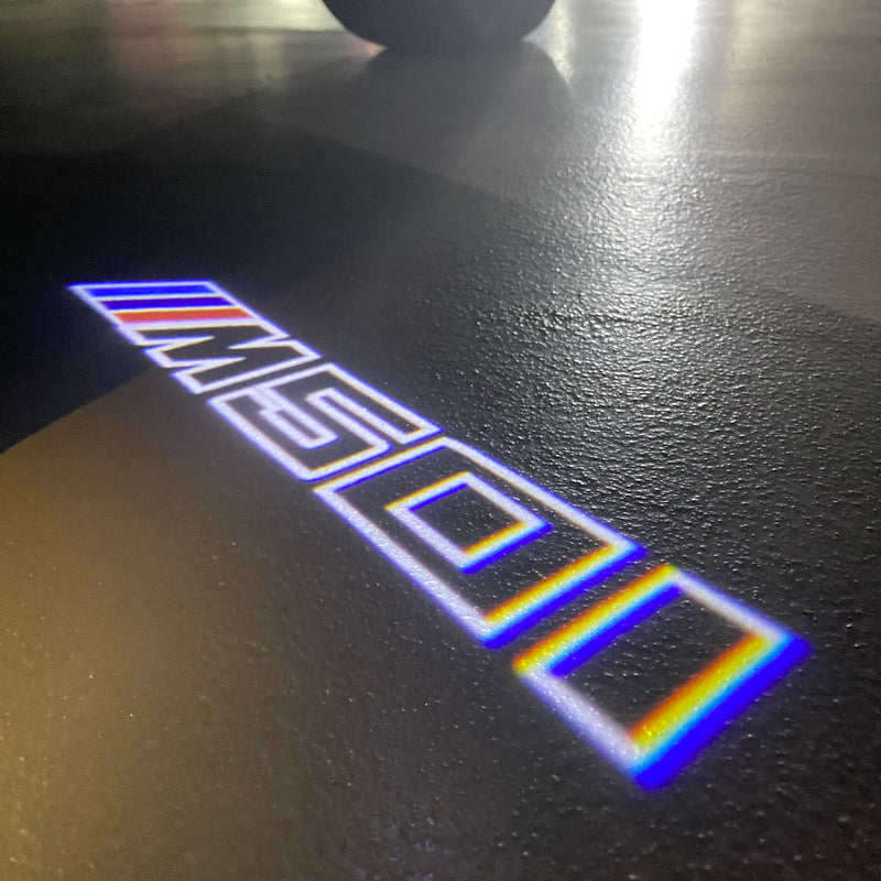 BMW  M50  LOGO PROJECTOT LIGHTS Nr.600X523