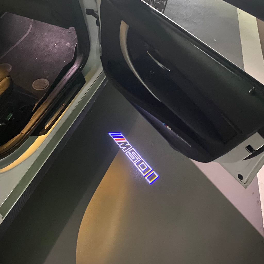 BMW X5 / X5M M50I  LOGO PROJECTOT LIGHTS (quantity 1 = 1 sets/2 door lights)Nr.bmw0032