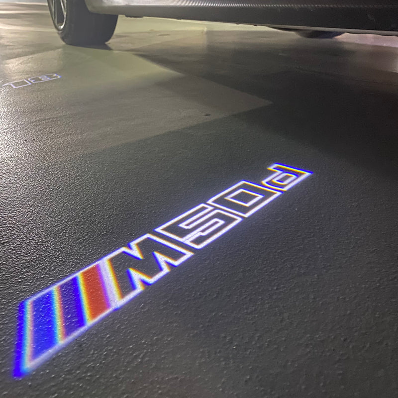 BMW  M50  LOGO PROJECTOT LIGHTS Nr.600X522