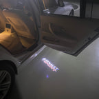 RENAULT  Sport LOGO PROJECTOT LIGHTS Nr.28065 (quantity 1 = 2 Logo Films /2 door lights )