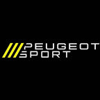 PEUGEOT SPORT LOGO PROJECTOT LIGHTS    (quantity 1 = 2 Logo Films /2 door lights）Nr.30HH21