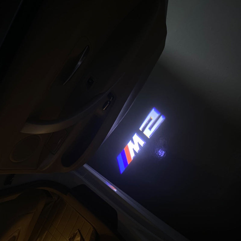 BMW  M2  LOGO PROJECTOT LIGHTS Nr.60106