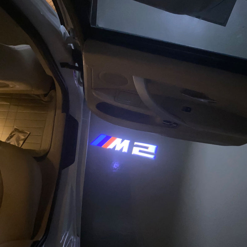 BMW  M2  LOGO PROJECTOT LIGHTS Nr.60106