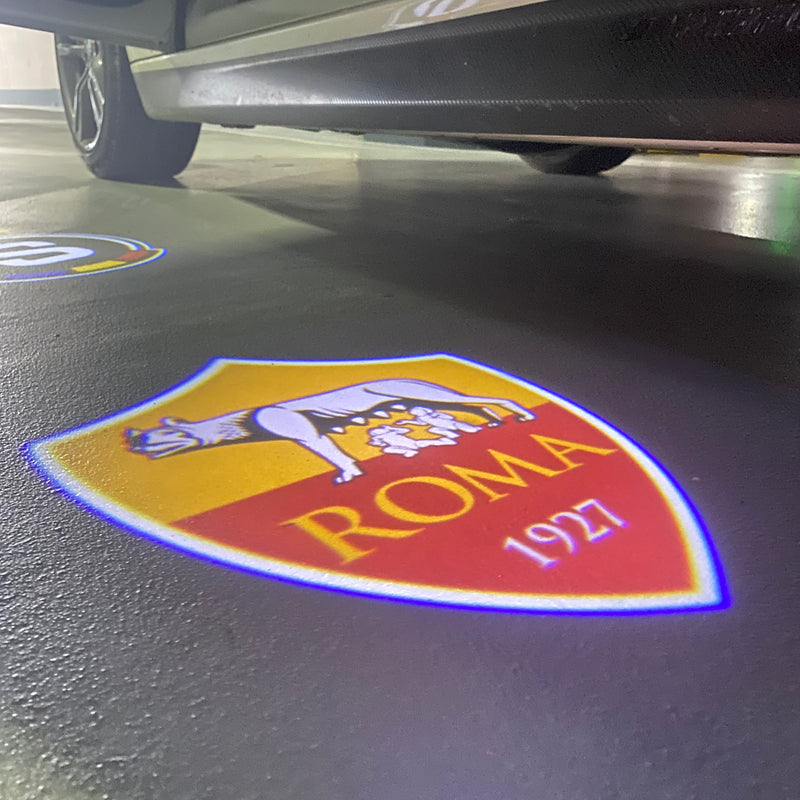 Football CLUB Associazione Sportiva Roma S.p.A. Logo Nr.2208 (quantity 1 = 2 Logo Films /2 door lights）