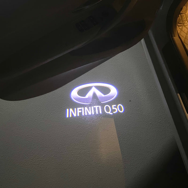 INFINITI  Q50 LOGO PROJECROTR LIGHTS Nr.59 (quantity 1 = 1 sets/2 door lights)