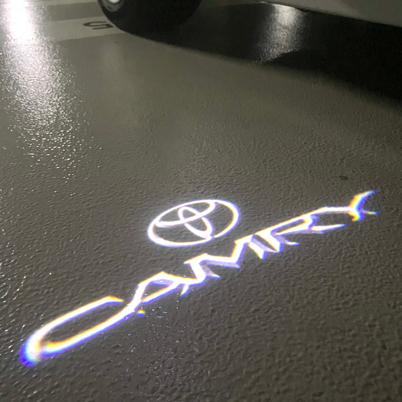 Toyota  Camry LOGO PROJECROTR LIGHTS Nr.02 (quantity 1 = 1 sets/2 door lights)T22