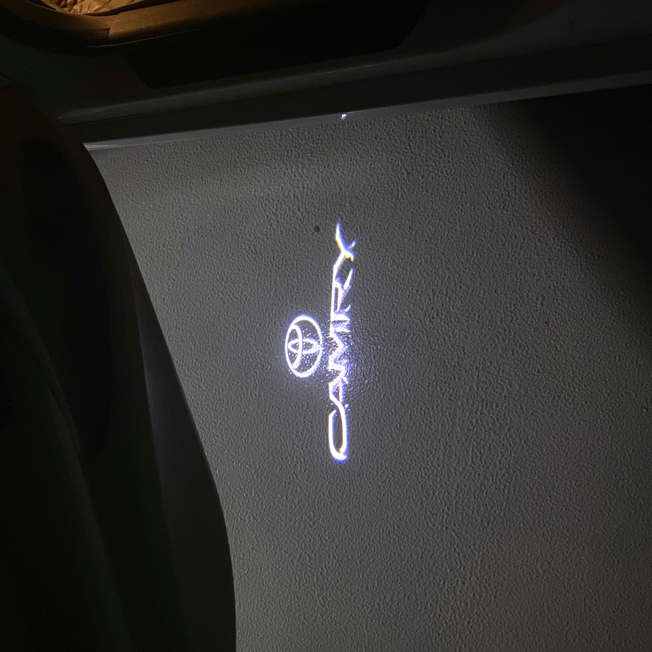 Toyota Camry LOGO PROJECROTR LIGHTS Nr.02 (quantity 1 = 1 sets/2