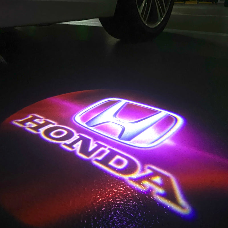 HONDA NSX （1990-2005） LOGO PROJECTOT LIGHTS Nr.01 (quantità 1 = 2 pellicole logo /2 luci porta 