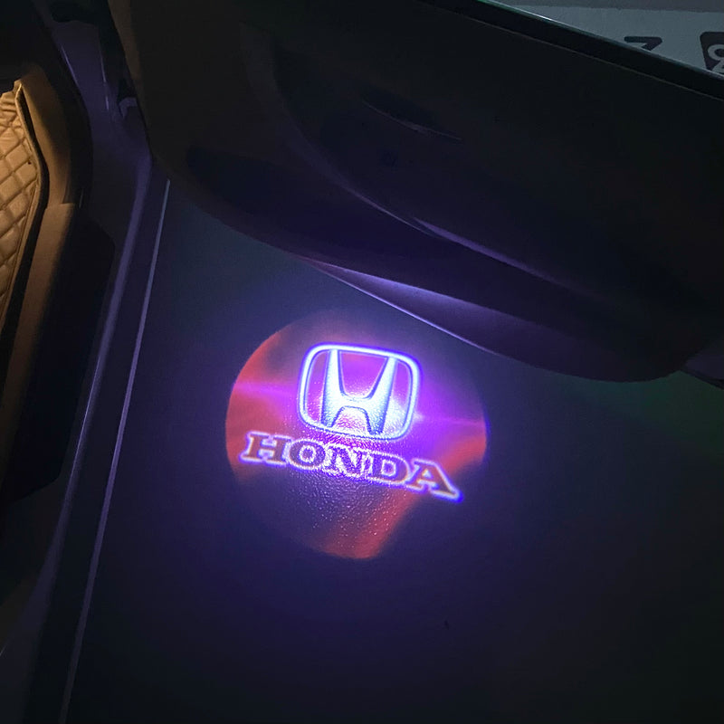 HONDA NSX （1990-2005） LOGO PROJECTOT LIGHTS Nr.01 (quantità 1 = 2 pellicole logo /2 luci porta 