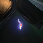 Nürburgring Logo Nr.222  (quantity 1 = 2 Logo Films /2 door lights）Automobile Racing & Culture