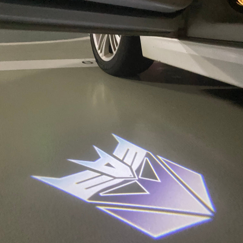 Transformers Logo door lights Nr. 253  (quantity 1 = 2 Logo Films /2 door lights）Movie Series Logo