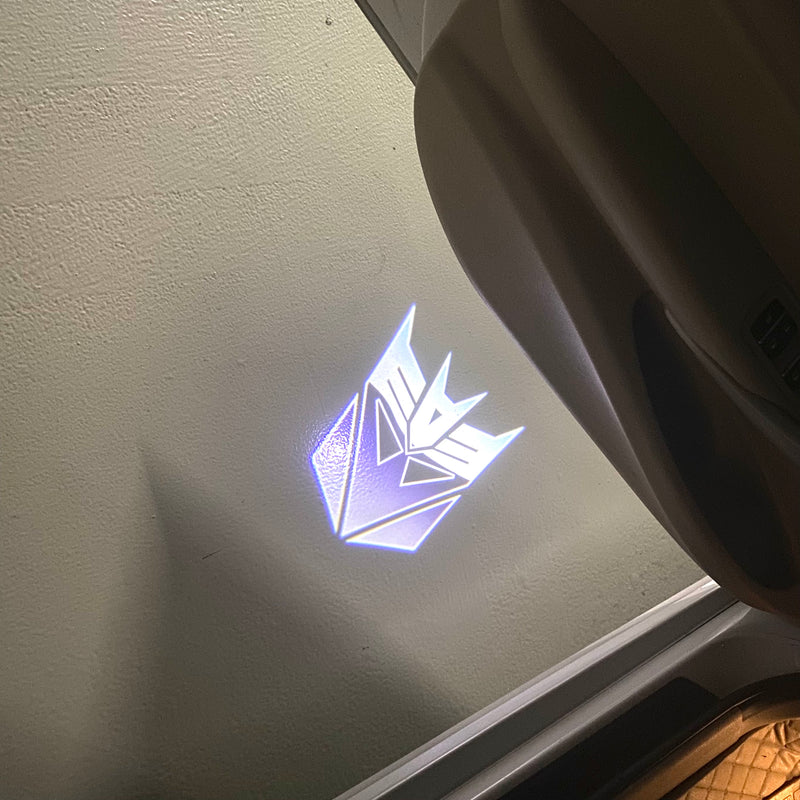 Transformers Logo door lights Nr. 253  (quantity 1 = 2 Logo Films /2 door lights）Movie Series Logo