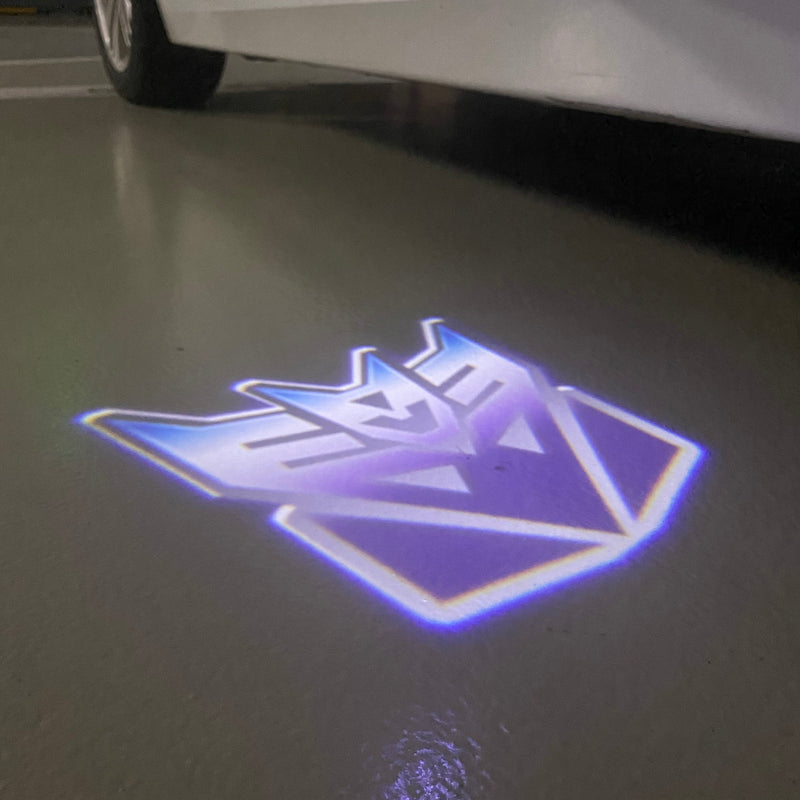 Transformers Logo door lights Nr.252  (quantity 1 = 2 Logo Films /2 door lights）Movie Series Logo