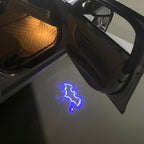 Batman Logo door lights Nr.211 (quantity 1 = 2 Logo Films /2 door lights）DC Heroes Logo