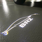 SUBARU BRZ  LOGO PROJECROTR LIGHTS Nr.03 (quantity 1 = 1 sets/2 door lights)
