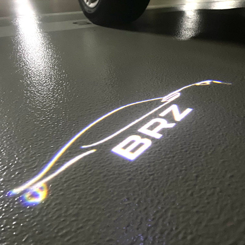 BRZ LOGO PROJECROTR LIGHTS Nr.03 (quantità 1 = 1 set/2 luci porta) 