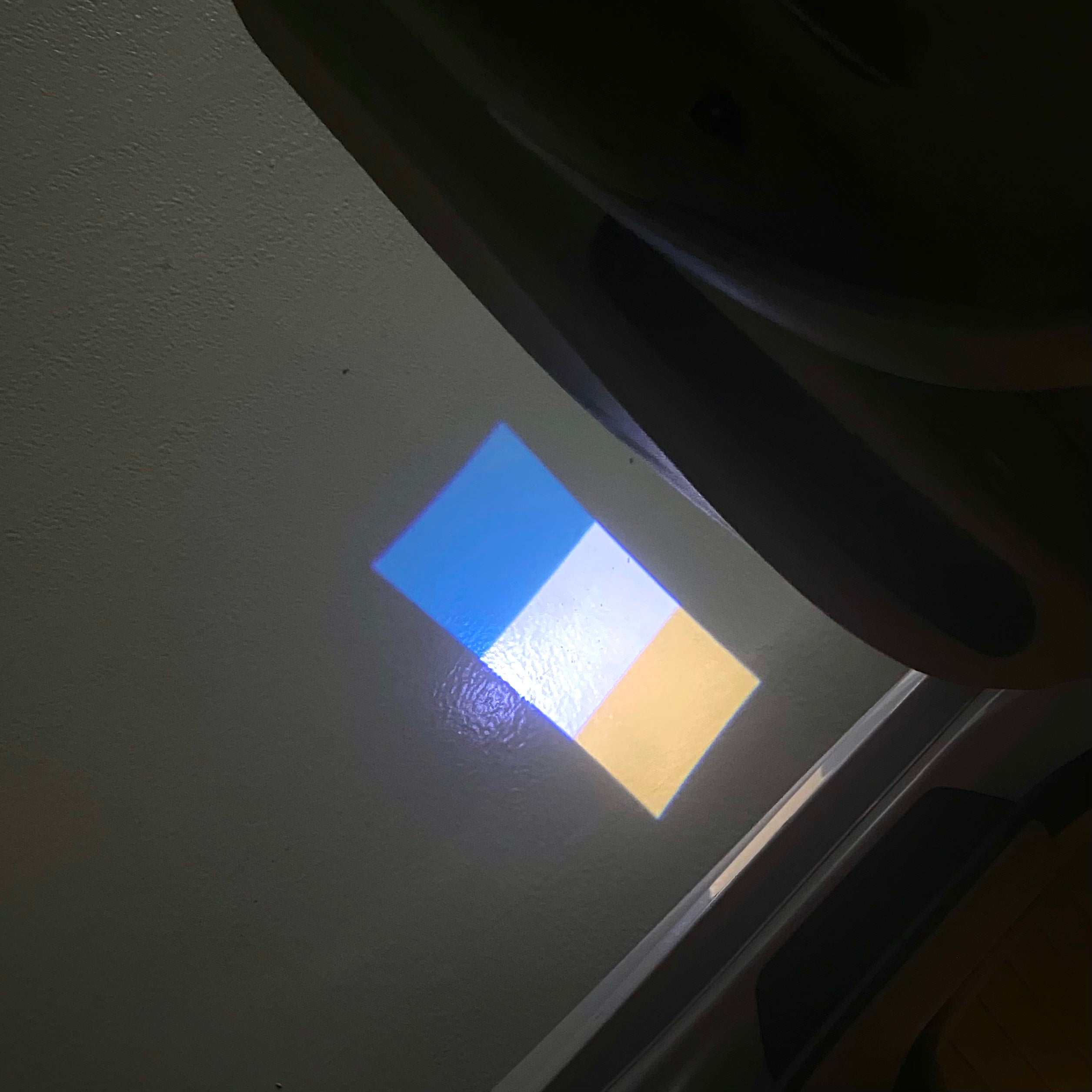 Republic of Ireland  National Flag  logo door lights (quantity 1 = 1 sets / 2 logo film /  Can replace of lights  other logos )