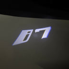 BMW i7  LOGO PROJECTOT LIGHTS (quantity 1 = 1 sets/2 door lights)Nr.bmw00362