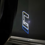 BMW i7  LOGO PROJECTOT LIGHTS (quantity 1 = 1 sets/2 door lights)Nr.bmw00359