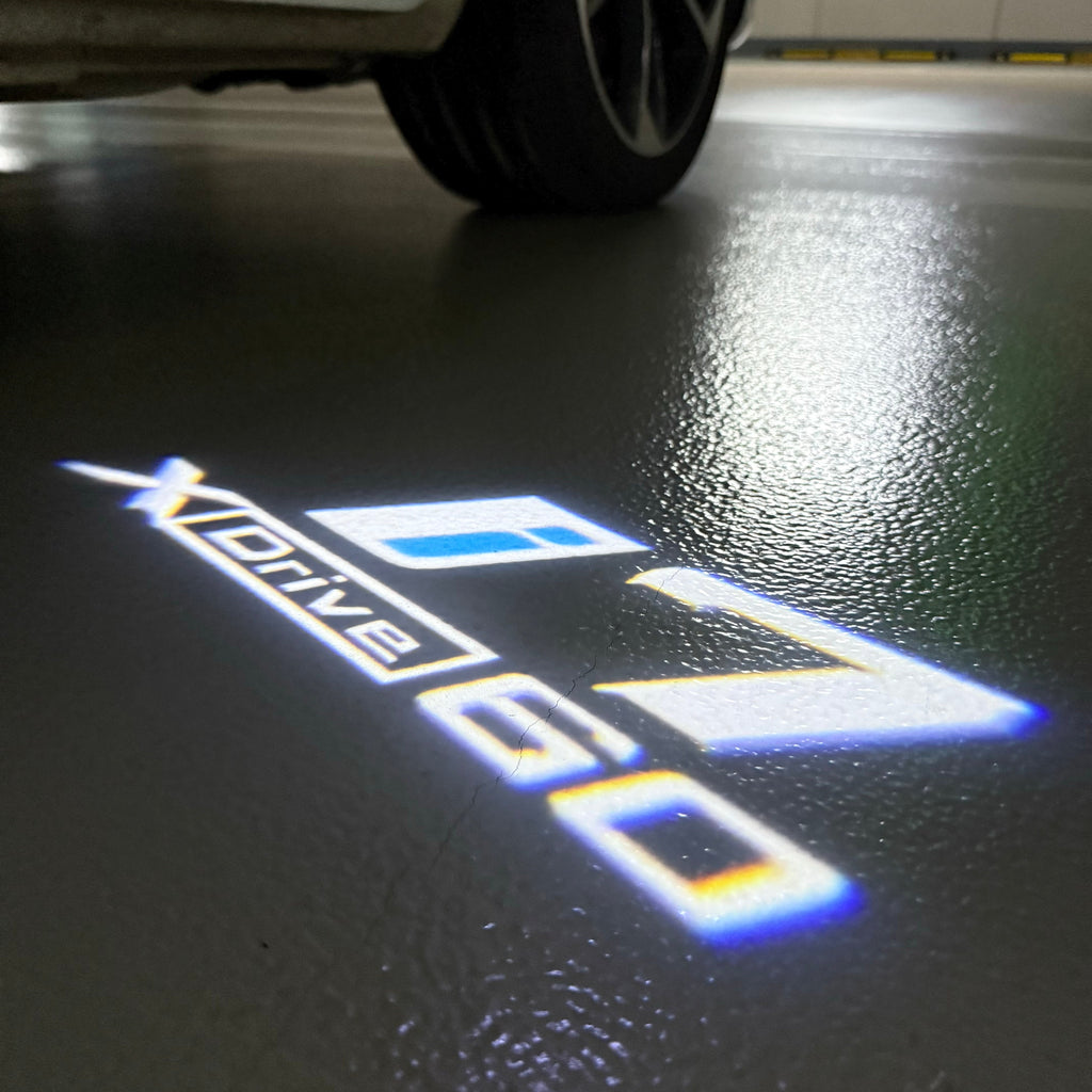 BMW 7 SERIES i7   LOGO PROJECTOT LIGHTS (quantity 1 = 1 sets/2 door lights)Nr.bmw00324